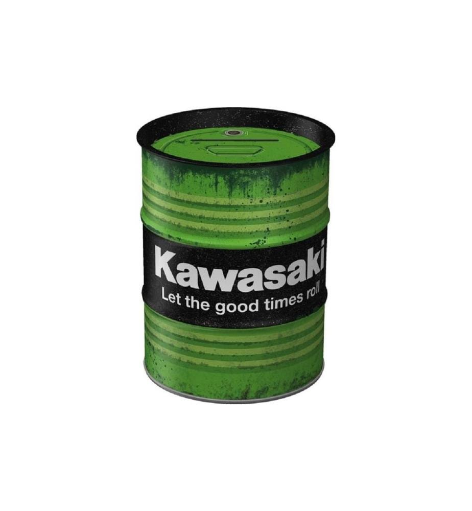NOSTALGIC ART - Tirelire Kawasaki Inscription