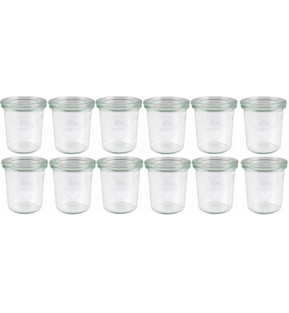 WECK - Bocaux à conserves 140 ml, 12 Pièce/s