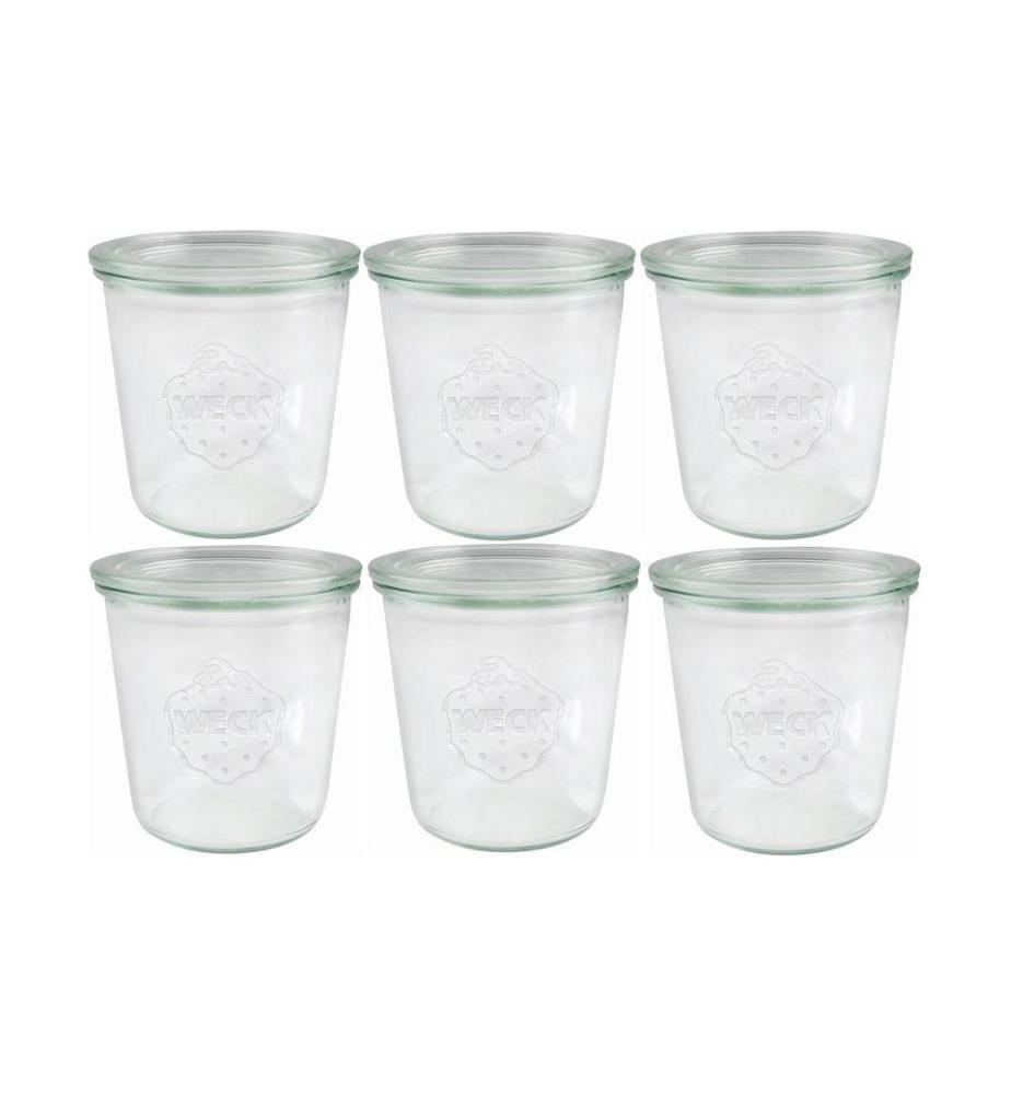 WECK - Bocaux à conserves 500 ml, 6 Pièce/s