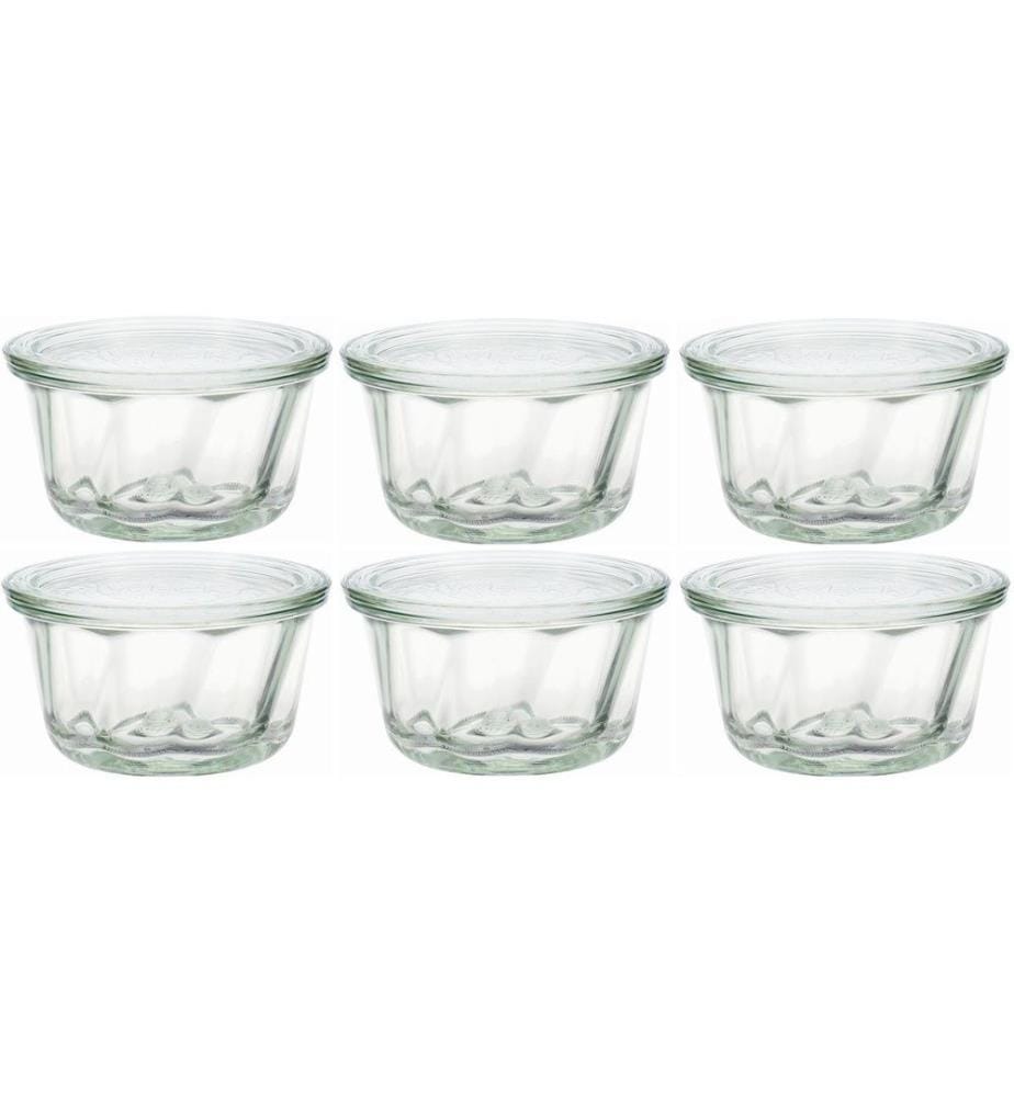 WECK - Bocaux à conserves 280 ml, 6 Pièce/s