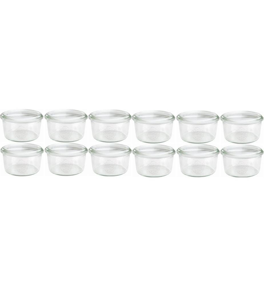 WECK - Bocaux à conserves 165 ml, 12 Pièce/s