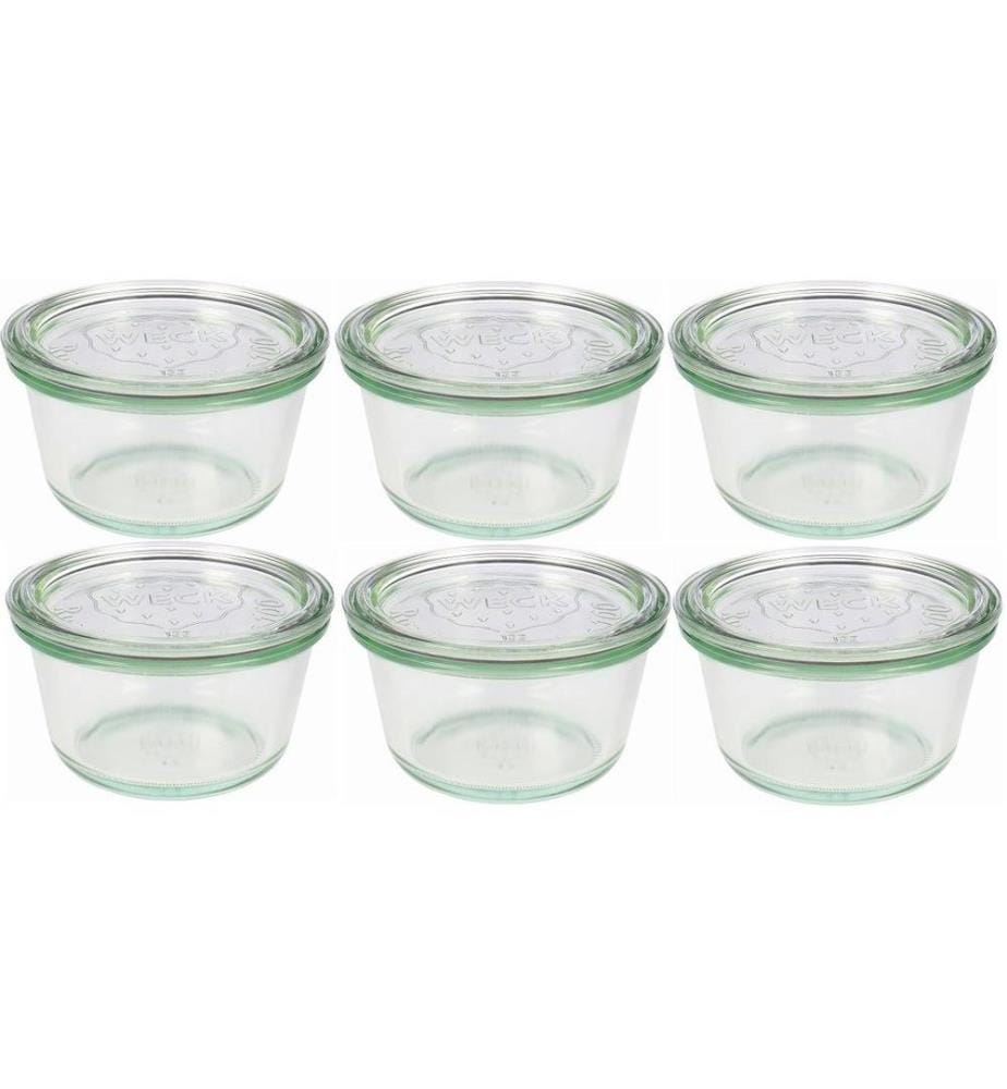 WECK - Bocaux à conserves 290 ml, 6 Pièce/s