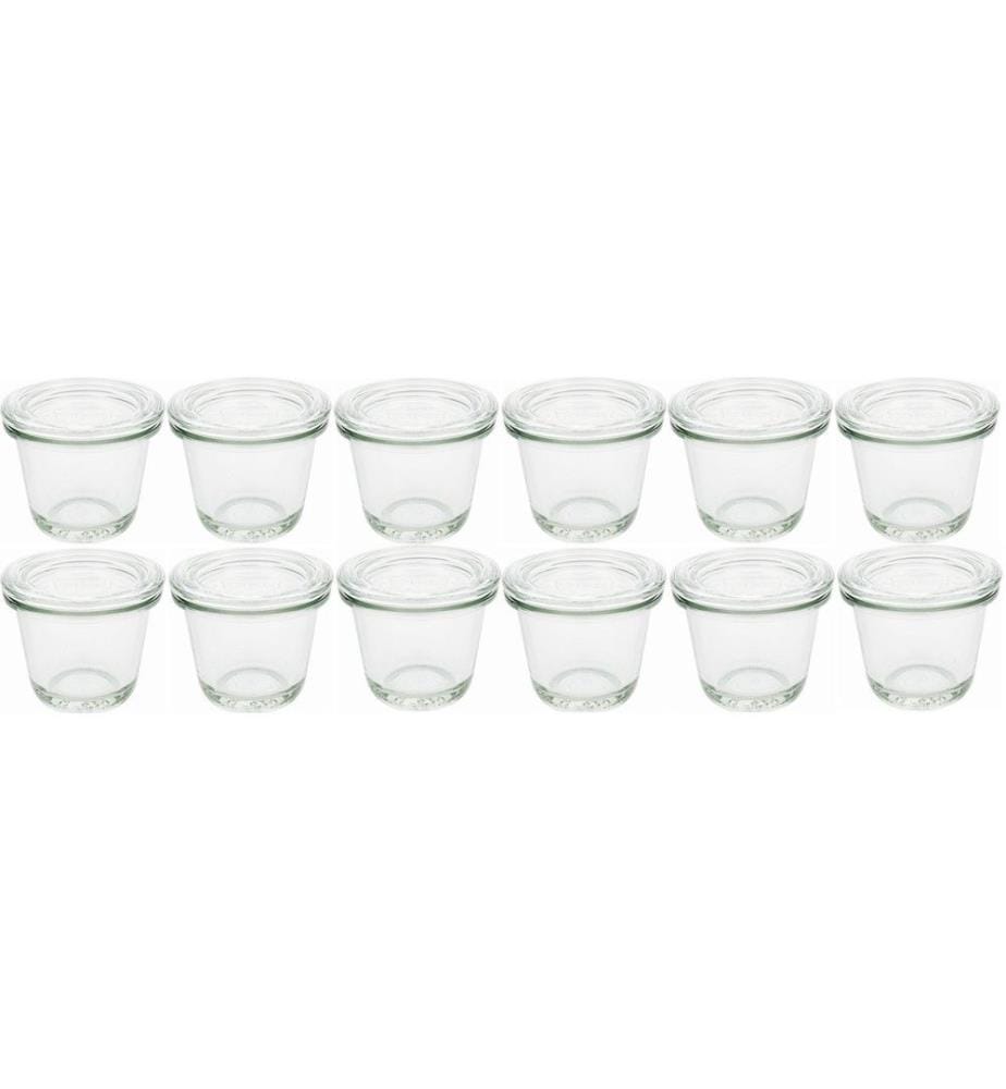 WECK - Bocaux à conserves 80 ml, 12 Pièce/s