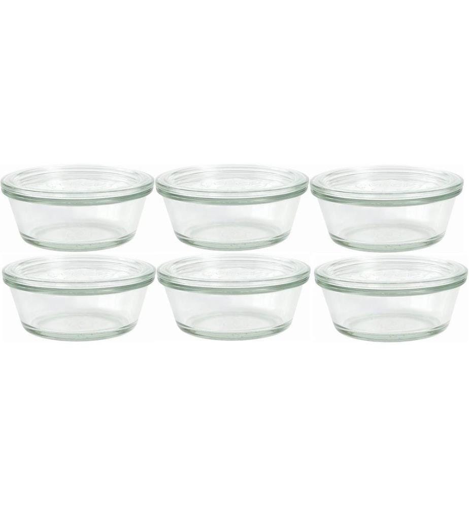 WECK - Bocaux à conserves 300 ml, 6 Pièce/s