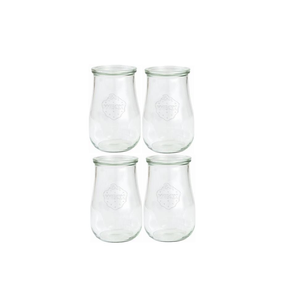 WECK - Bocaux à conserves 1500 ml, 4 Pièce/s