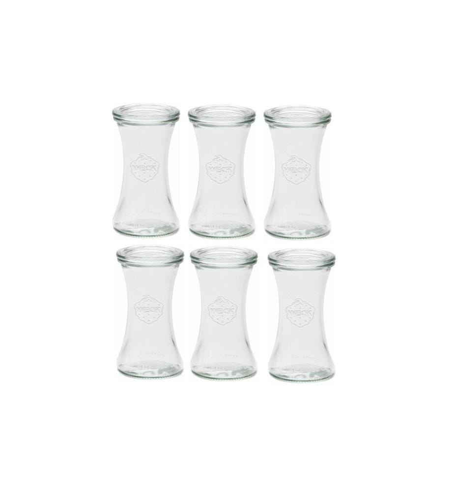 WECK - Bocaux à conserves 200 ml, 6 Pièce/s