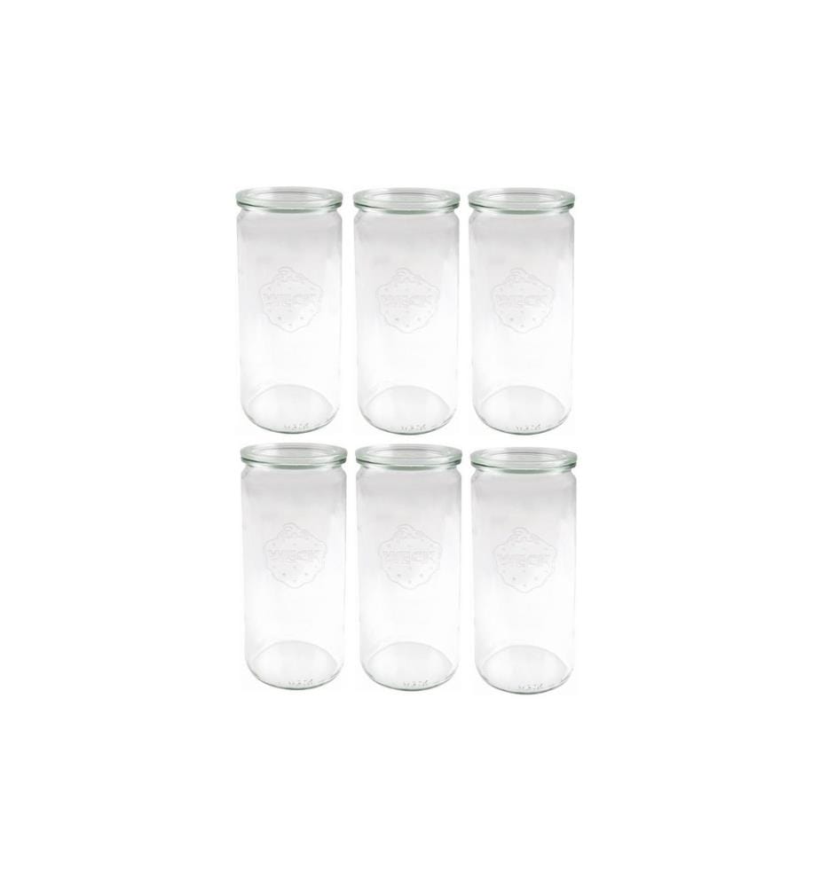 WECK - Bocaux à conserves 1040 ml, 6 Pièce/s