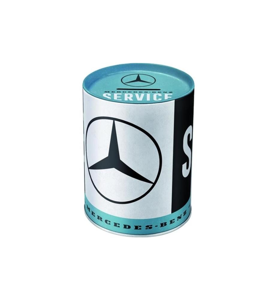 NOSTALGIC ART - Tirelire Mercedes Benz Service Inscription