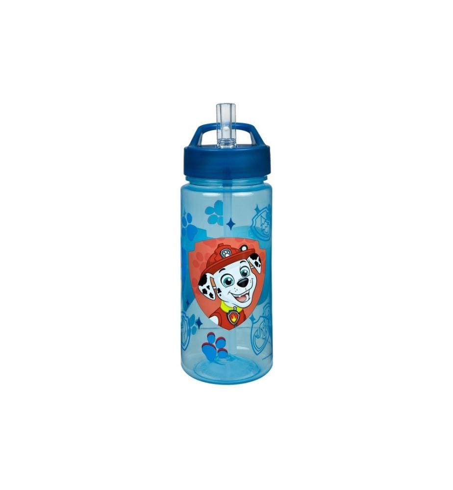 SCOOLI - Gourde Paw Patrol 500 ml, Bleu clair/Rouge
