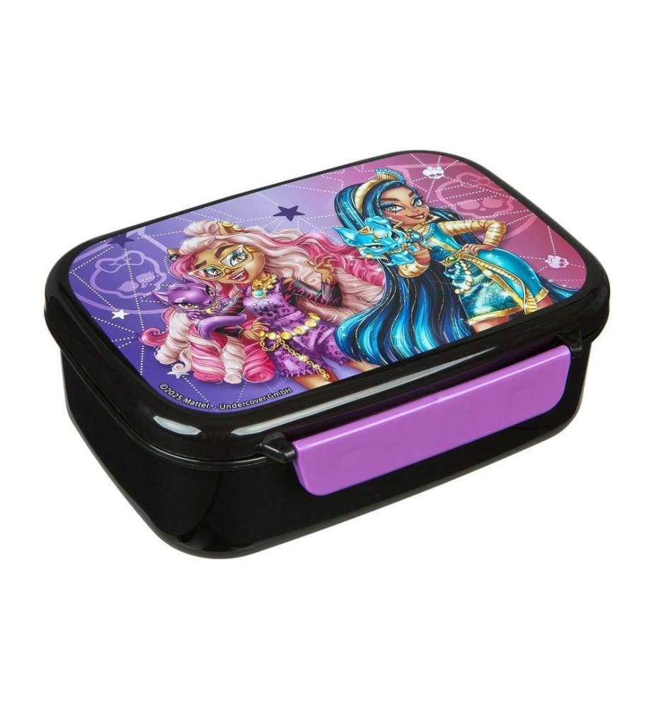 SCOOLI - Boîte casse-croûte Monster High Violet foncé/Noir