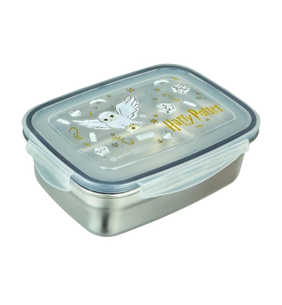 SCOOLI - Boîte casse-croûte Acier inoxydable Harry Potter 550 ml