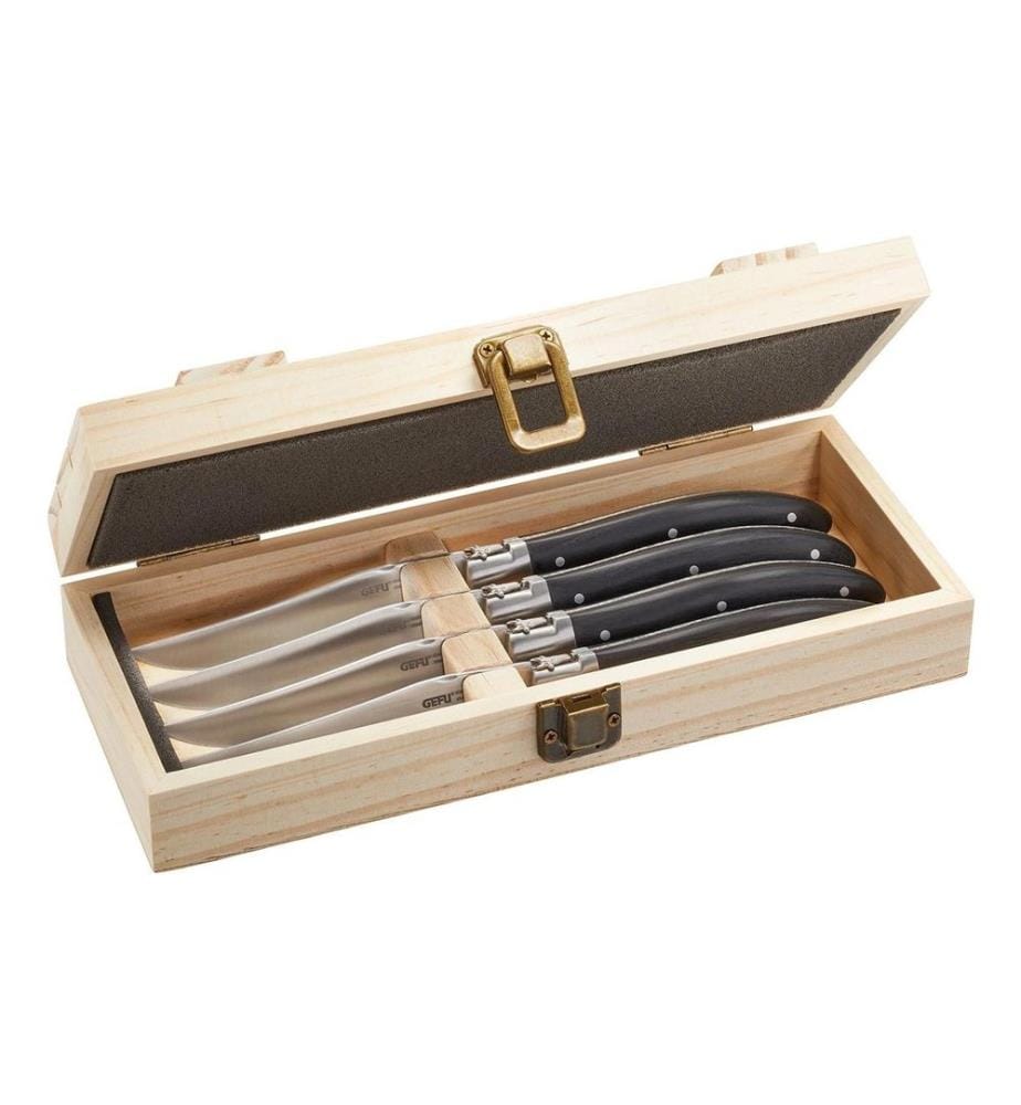 GEFU - Kits de couteaux à steak Basco 4 pièces