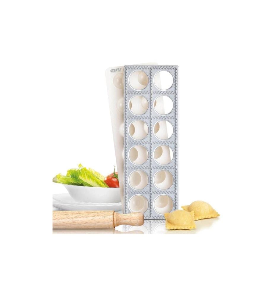 GEFU - Emporte-pièce à raviolis et à aumônières Tasca en 3 parties, rectangulaire
