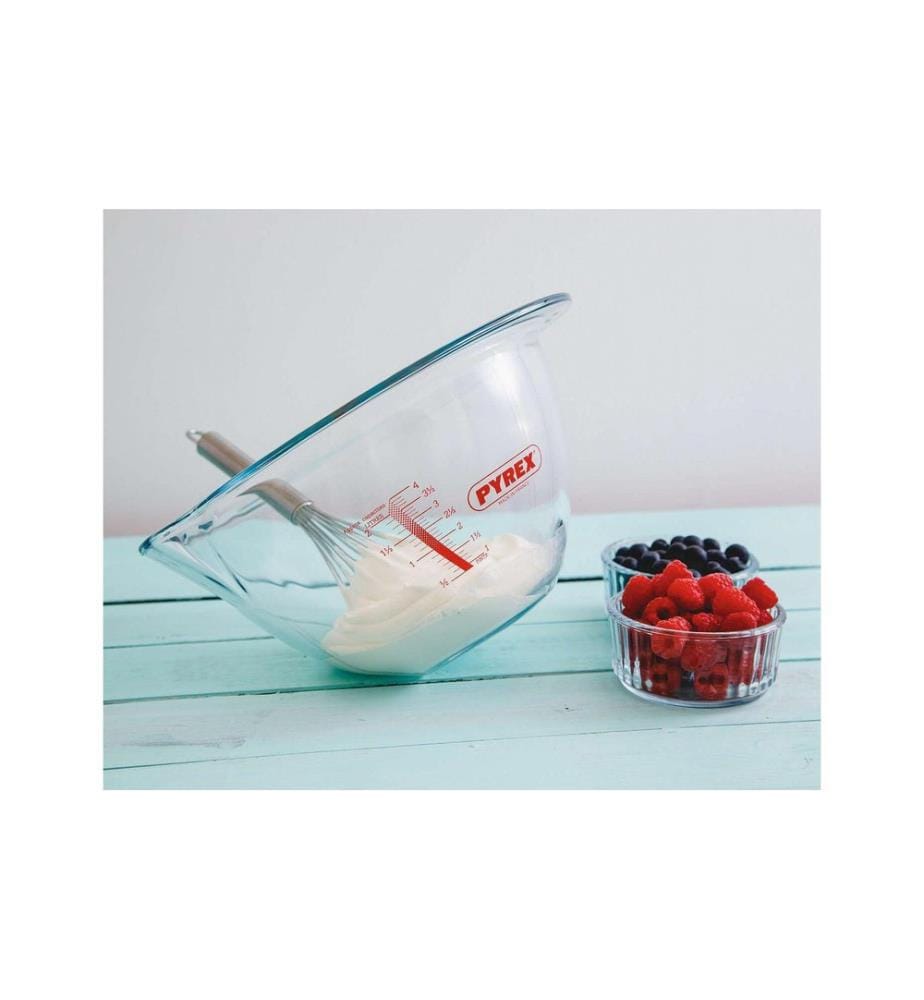 PYREX - Bol mélangeur Professionnel 4.2 L, 30 x 28 cm