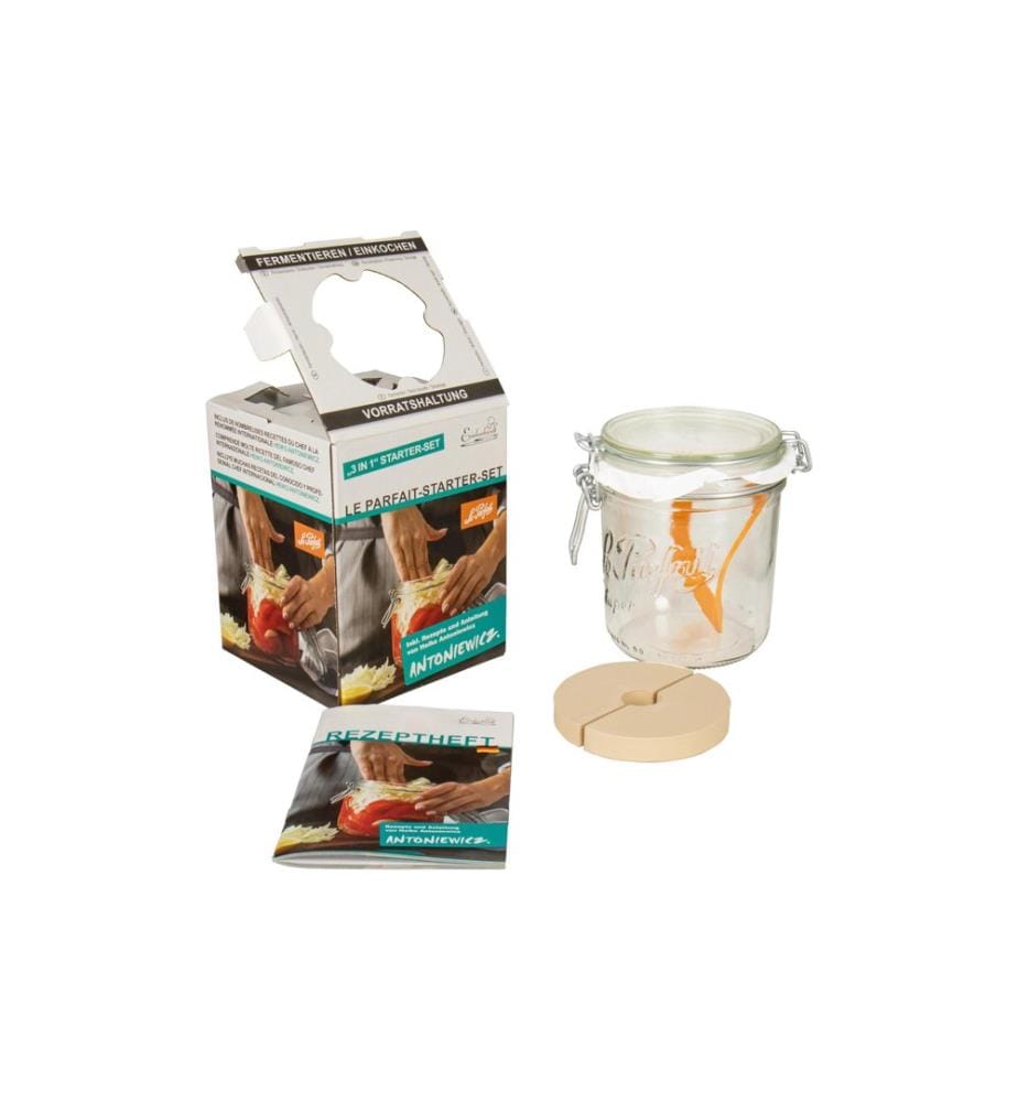 WECK - Verre de fermentation Le Parfait Terrines 750 ml