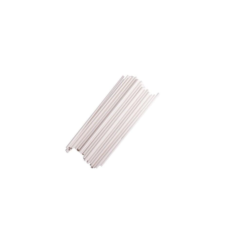 DEMMLER - Bâtons de cake pop 40 Pièce/s, Blanc