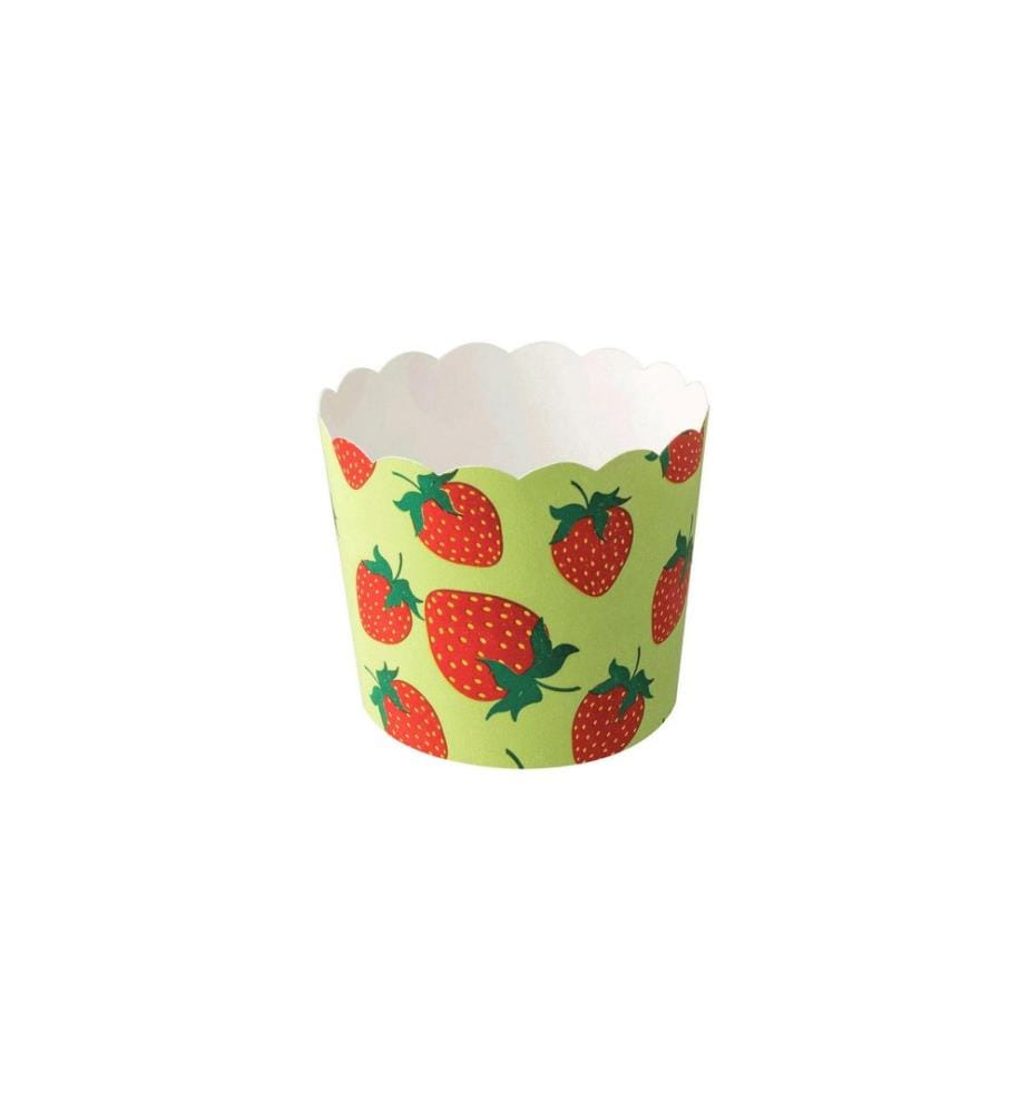 DEMMLER - Gobelets jetables Fraise 12 Pièce/s