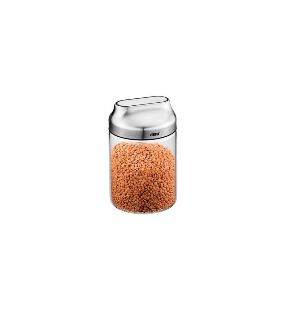 GEFU - Boîte à provisions Kippo 0.7 l, Transparent