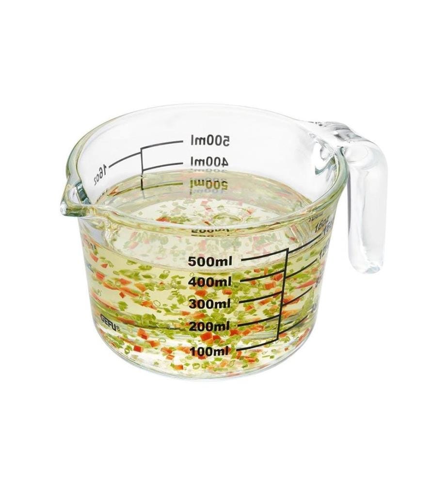 GEFU - Verre mesureur Dimenso 5 dl, Transparent