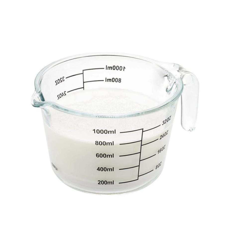 GEFU - Verre mesureur Dimenso 10 dl, Transparent