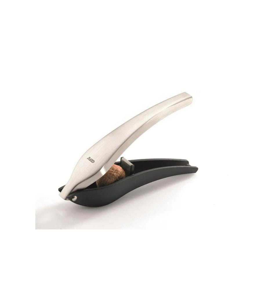 GEFU - Casse-noisettes Manolo 21.8 cm, Noir/Argenté