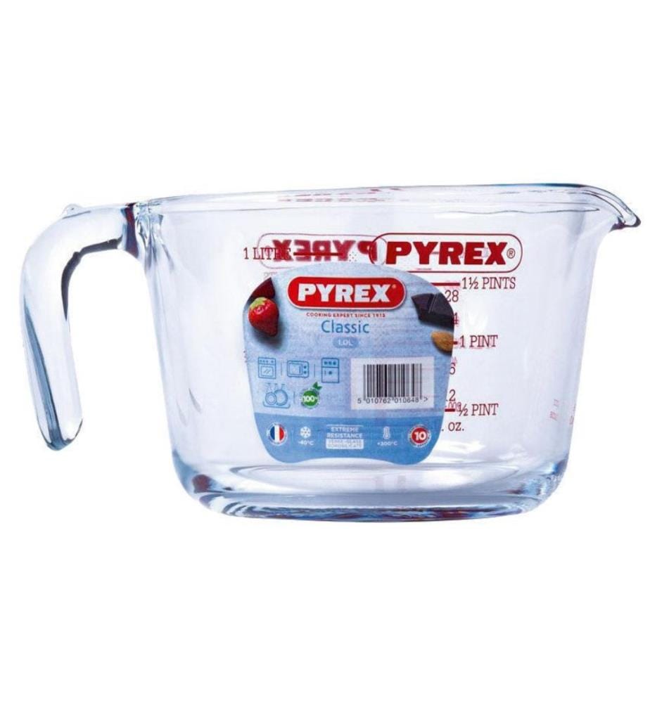 PYREX - Verre mesureur 10 dl, Transparent