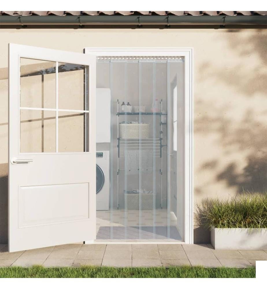 Rouleau de rideau en bande PVC 2,6 mm x 300 mm 25 m
