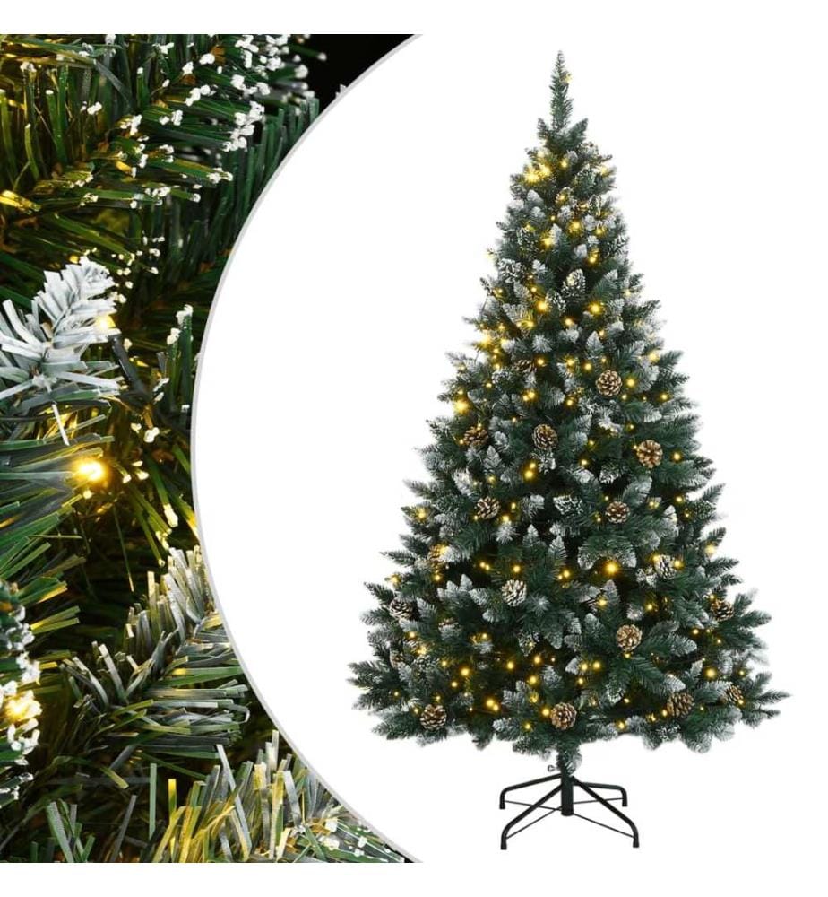 Sapin de Noël artificiel 150 LED 150 cm