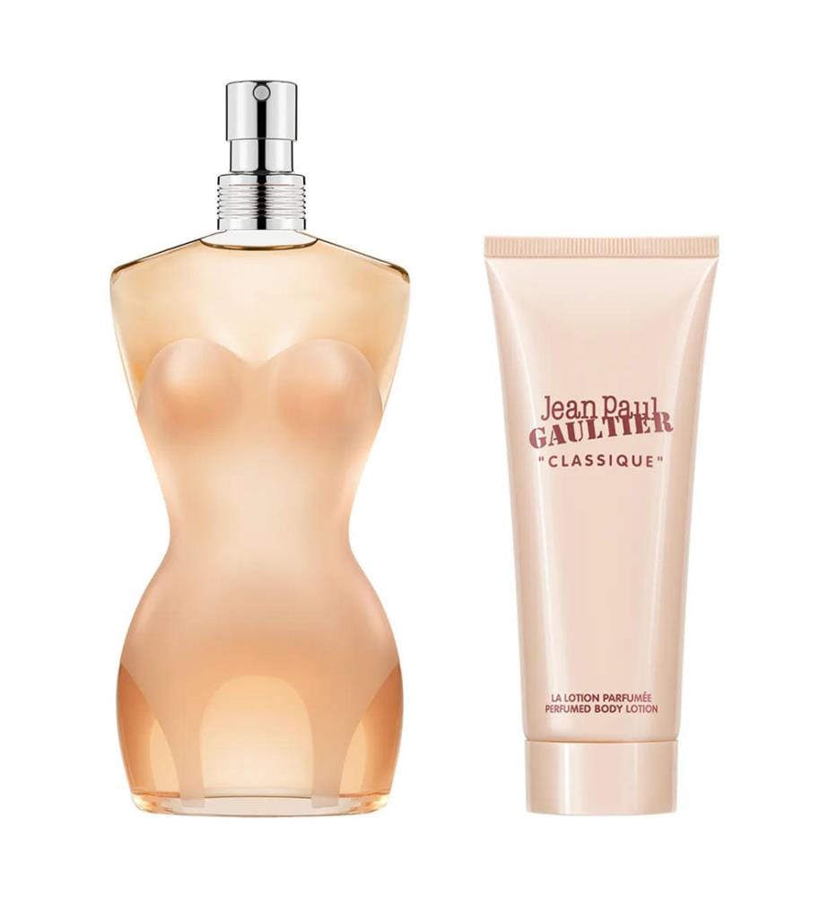 Coffret Le Classique avec Lotion Corps - 50 ml + 75 ml