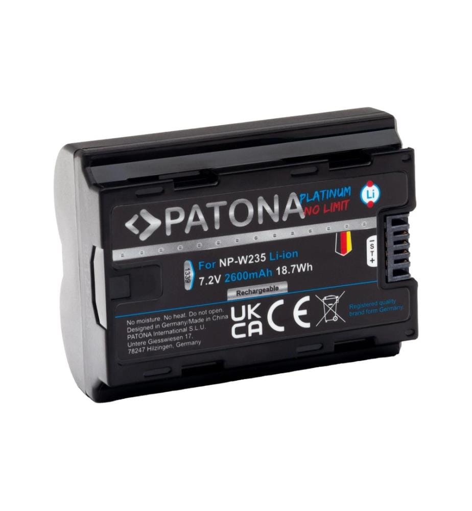 Patona - Batterie pour caméra vidéo Fuji NP-W235