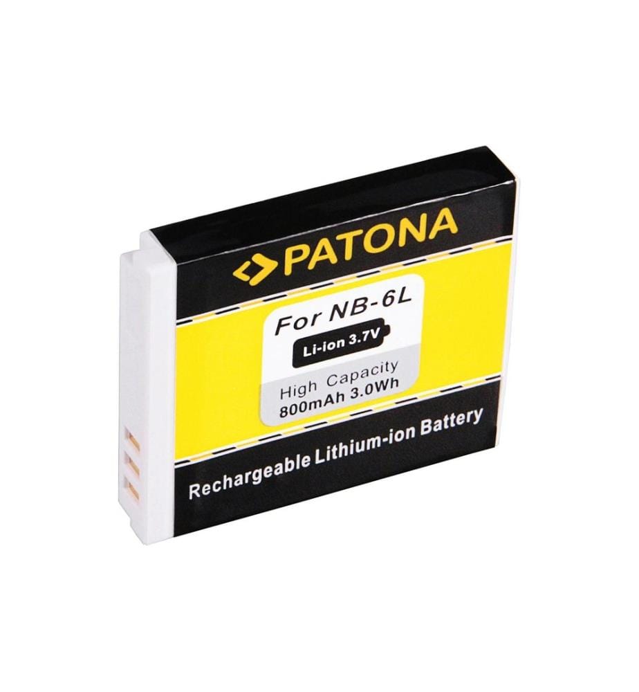 Patona - Batterie pour Appareils photo numérique NB-6L