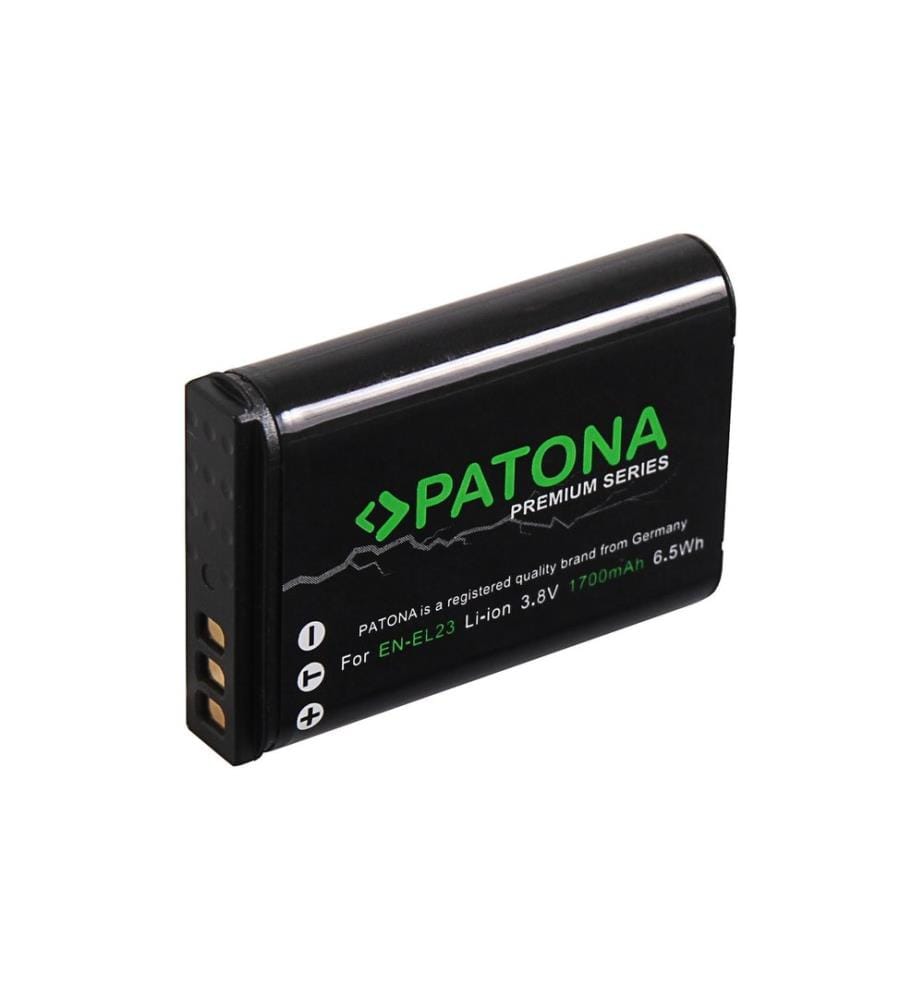 Patona - Batterie pour Appareils photo numérique Premium EN-EL23