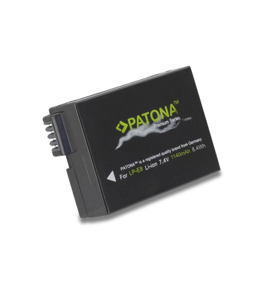 Patona - Batterie pour Appareils photo numérique Premium LP-E8