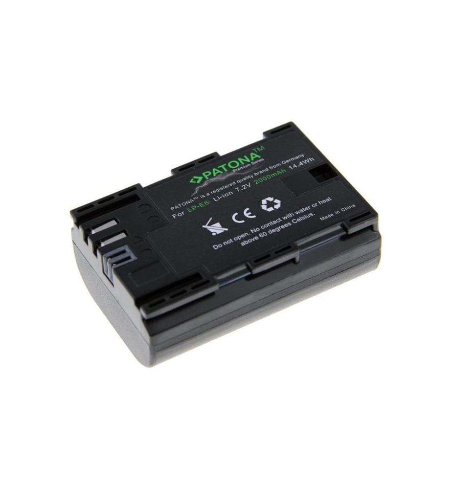 Patona - Batterie pour Appareils photo numérique Premium LP-E6