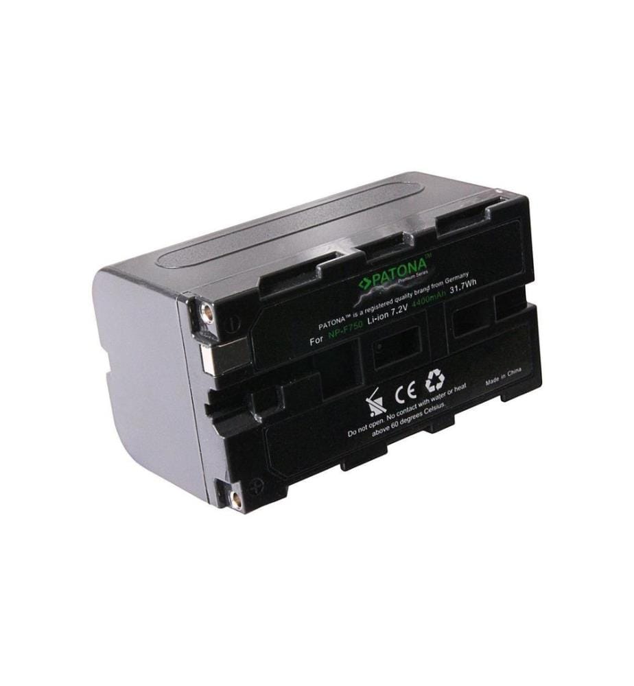 Patona - Batterie pour caméra vidéo NP-F750