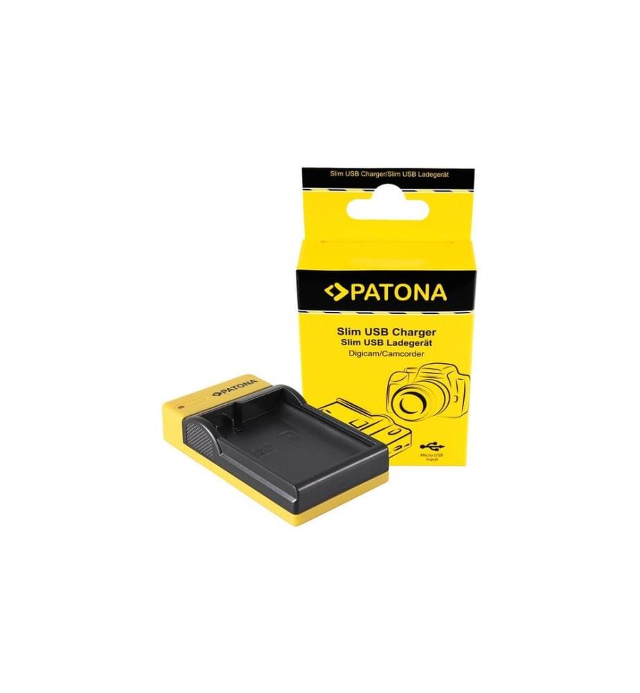 Patona - Chargeur Micro-USB Nikon EN-EL15