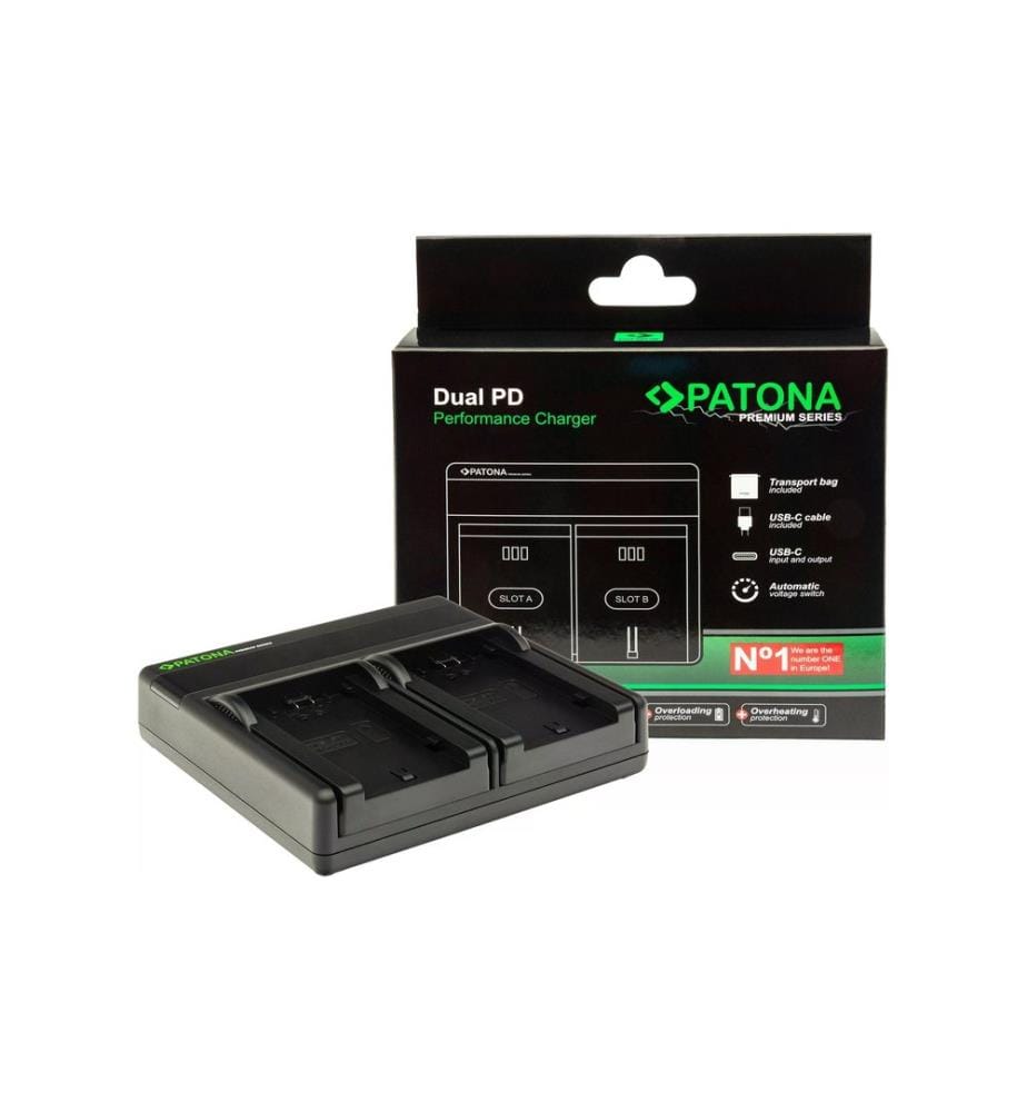 Patona Chargeur Canon NB12L NB13L