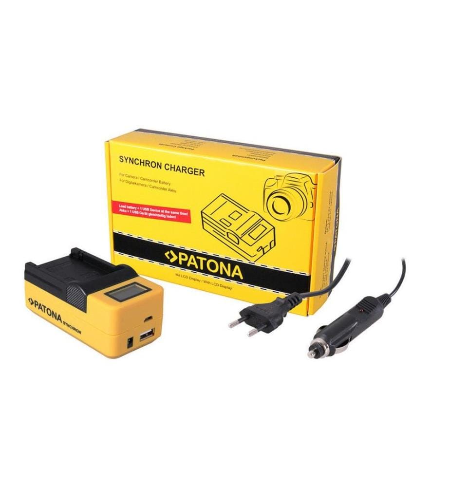Patona chargeur synchronisé USB Panasonic BCN10