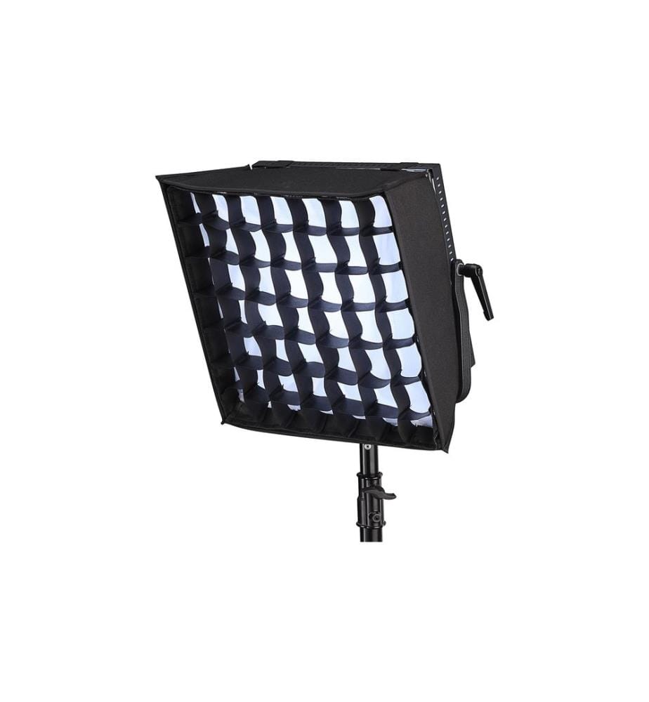 Patona Chargeur Softbox avec grille pour Canon LPE8