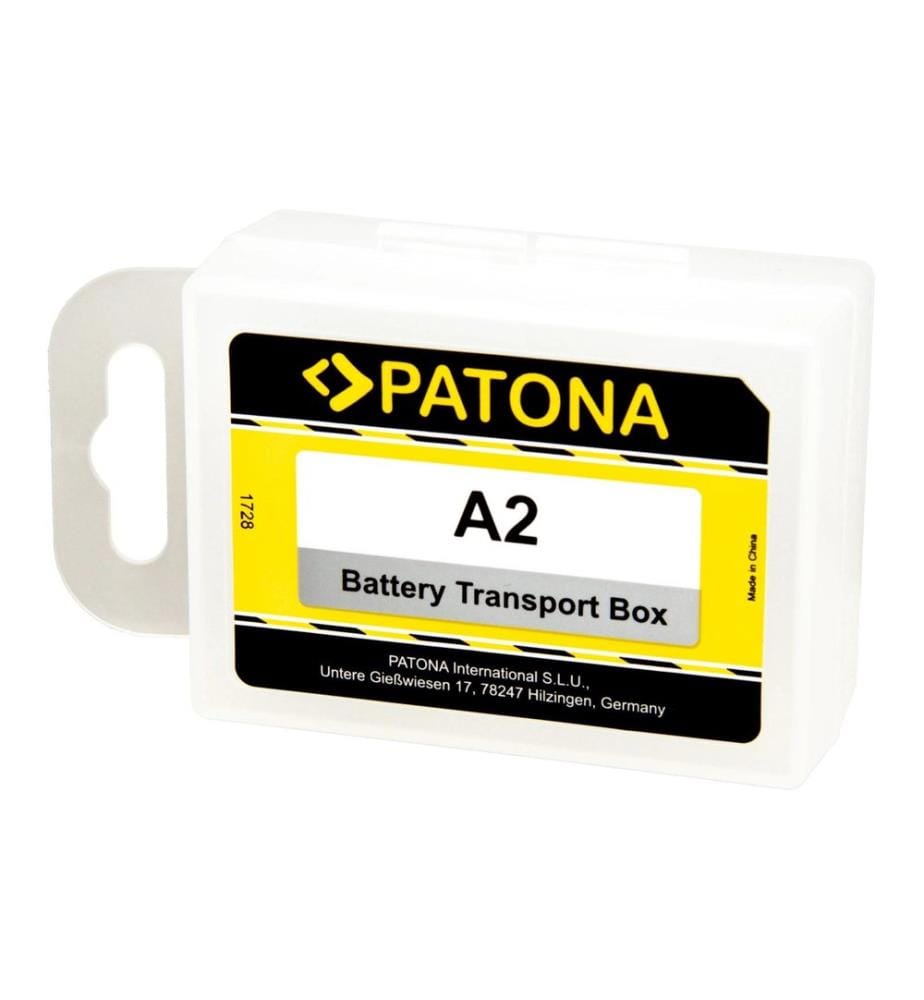 Boîtier de batterie Patona pour Canon NP-LPE6NH, NP-FZ100 et NP-FW50