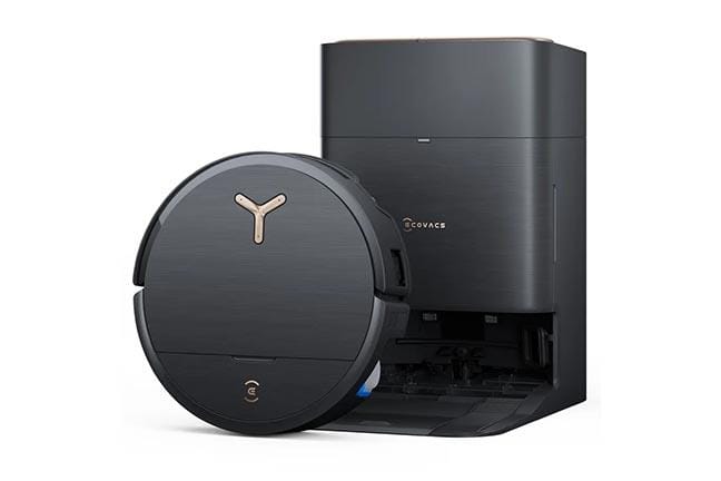 Aspirateur Robot X9 Pro Omni Deebot - Noir