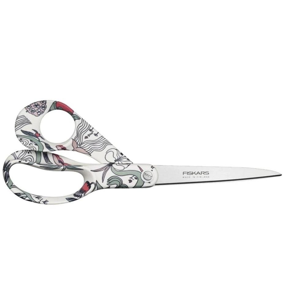 FISKARS - Ciseaux Arabia Blanc, 21 cm