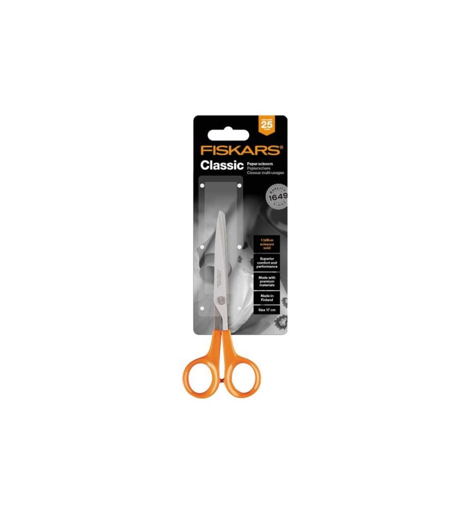FISKARS - Ciseaux Classic-Universal 17 cm Inox