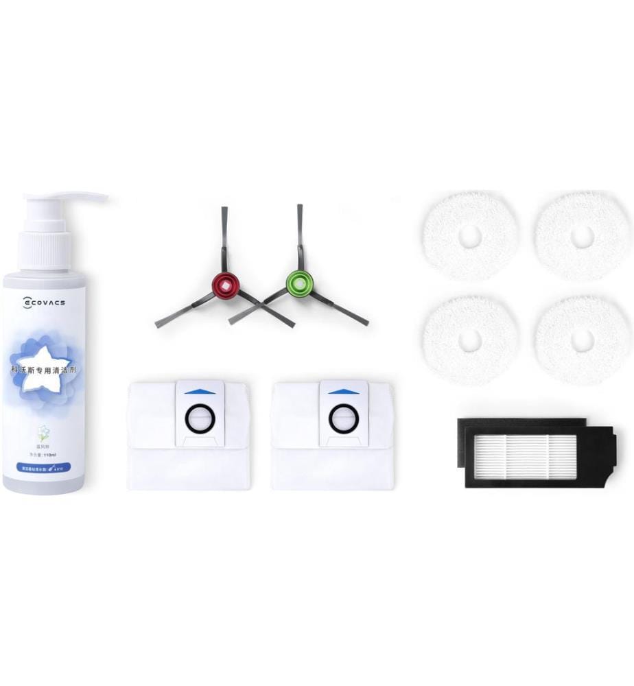 ECOVACS - Jeux daccessoires D-KT01-0027 pour Deebot X1 Omni