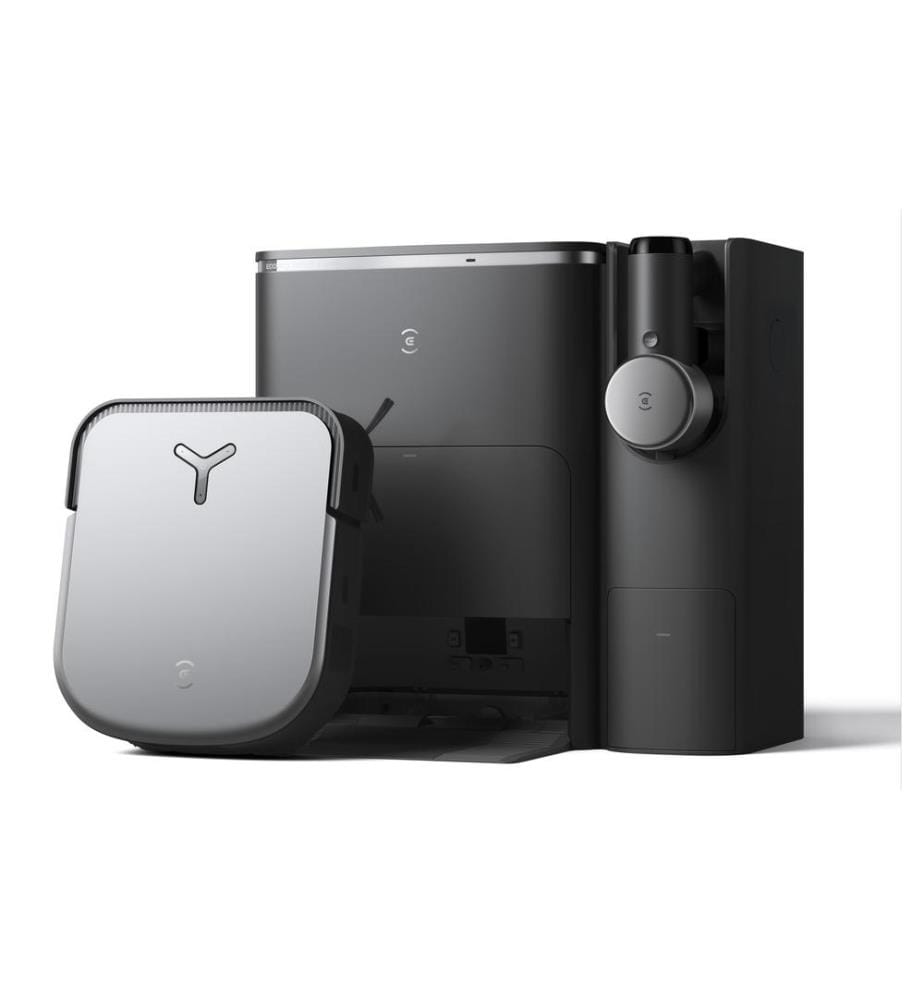 ECOVACS - Robot daspiration et dessuyage Deebot X2 Combo Noir