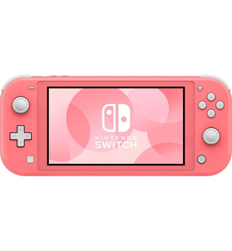 NINTENDO - Consoles portables Switch Lite Corail
