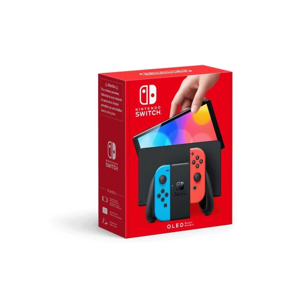 NINTENDO - Switch Modèle OLED Rouge / Bleu