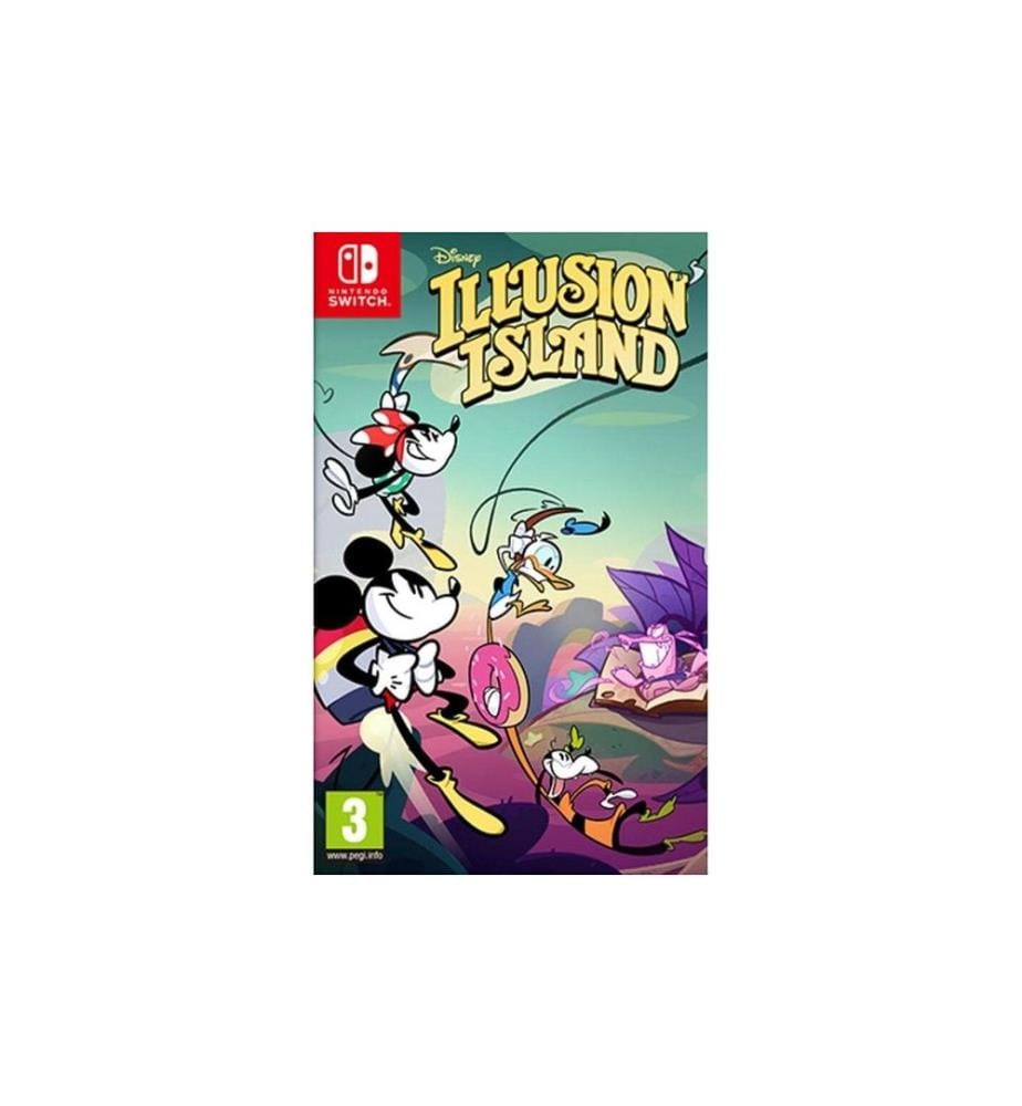 NINTENDO - Disney Illusion Island