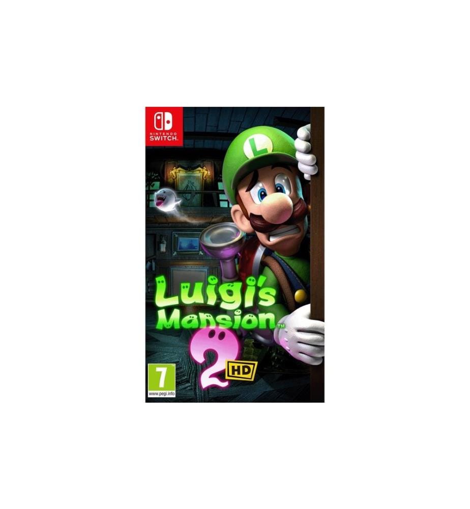 NINTENDO - Luigi`s Mansion 2 HD