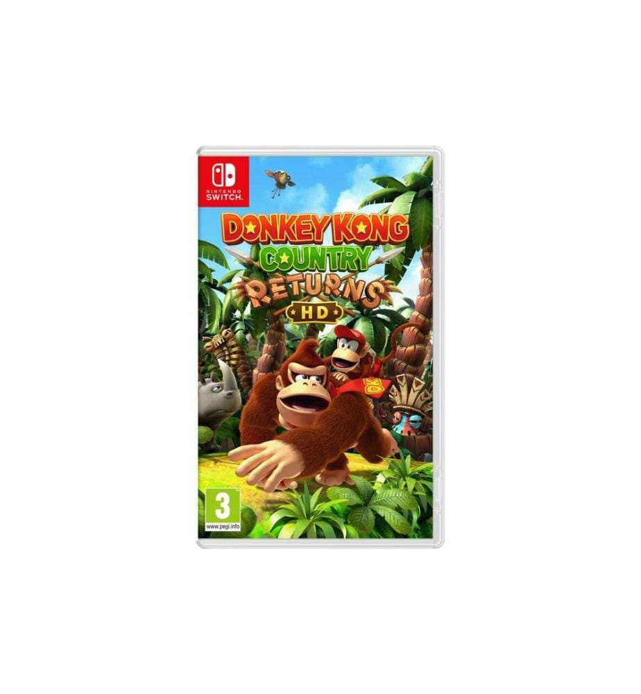 NINTENDO - Donkey Kong Country Returns HD